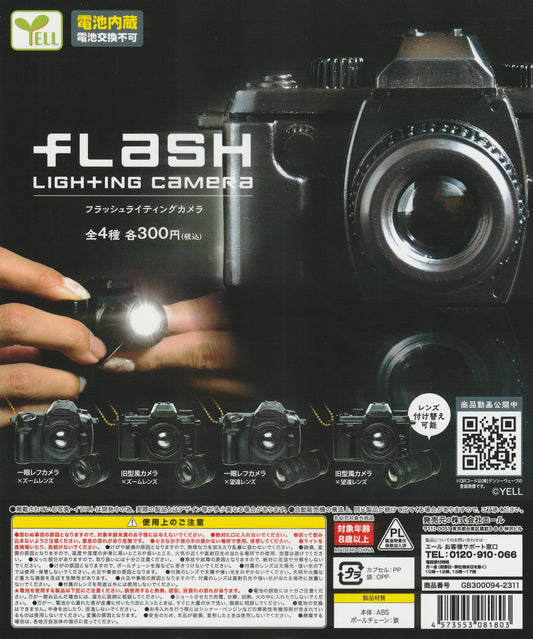 FLASH LIGHTING CAMERA